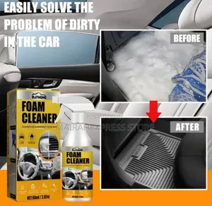 Effective Multipurpose Car/Home Foam Cleaner Spray - 60ml
