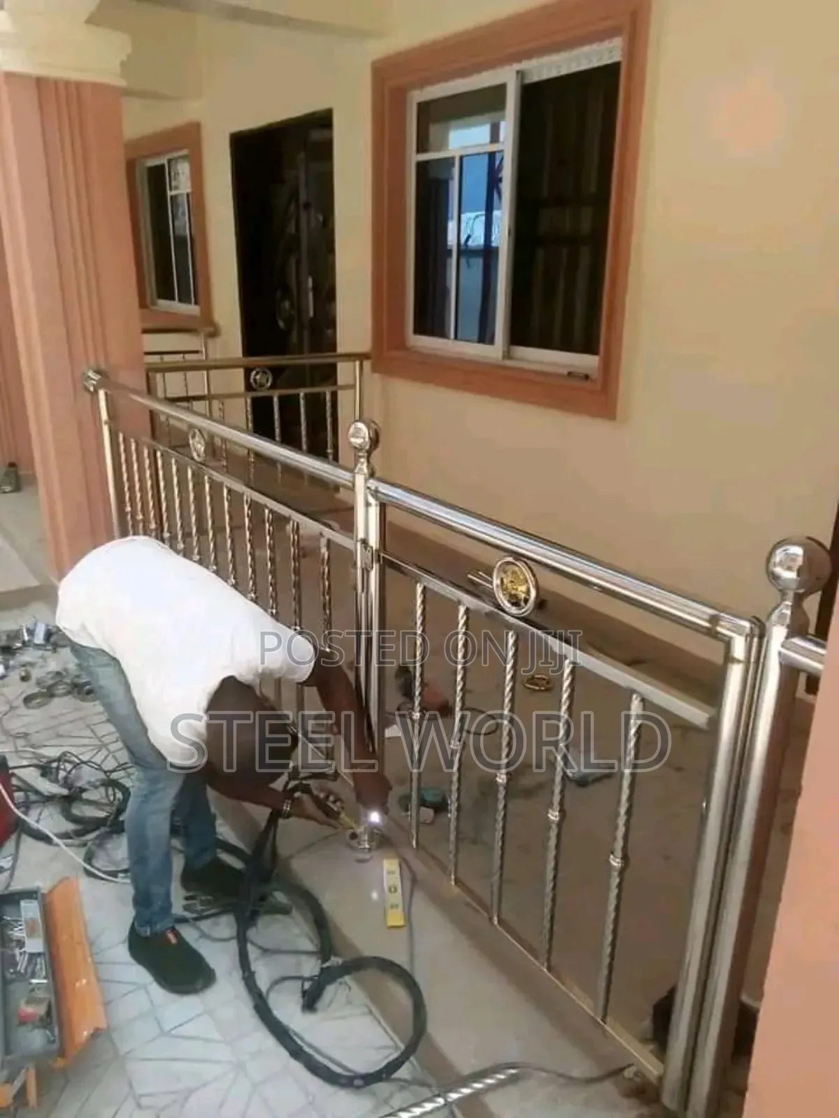 Quality Balustrade Design With Door