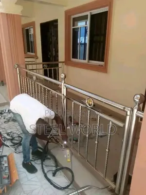 Quality Balustrade Design With Door