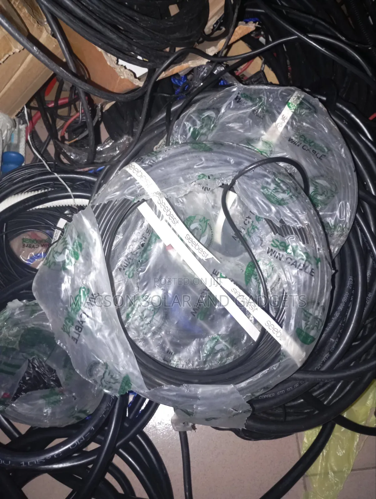 Solar Cable for High Efficiency