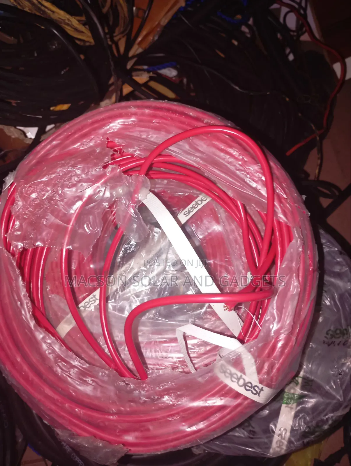 Solar Cable for High Efficiency