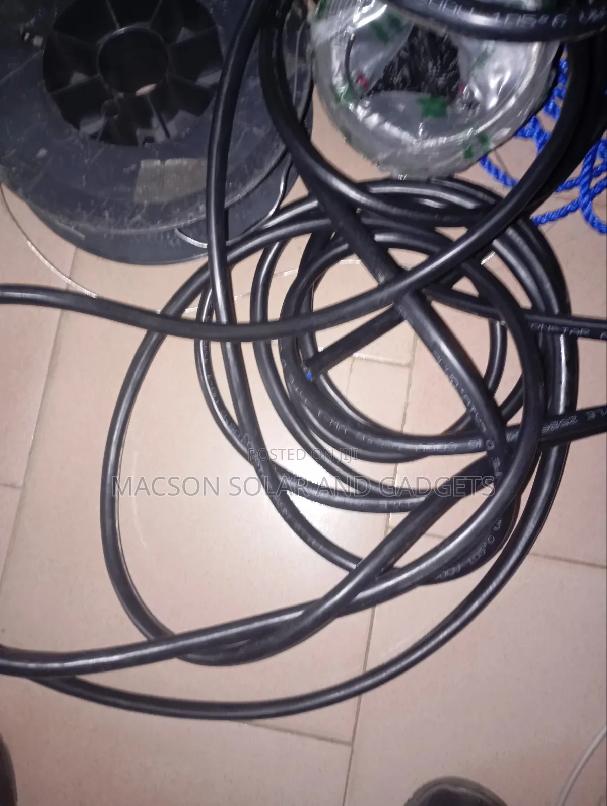 Solar Cable for High Efficiency