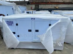 50kva Perkins Soundproof Generator
