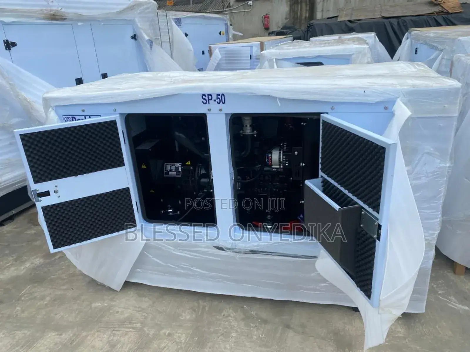 50kva Perkins Soundproof Generator