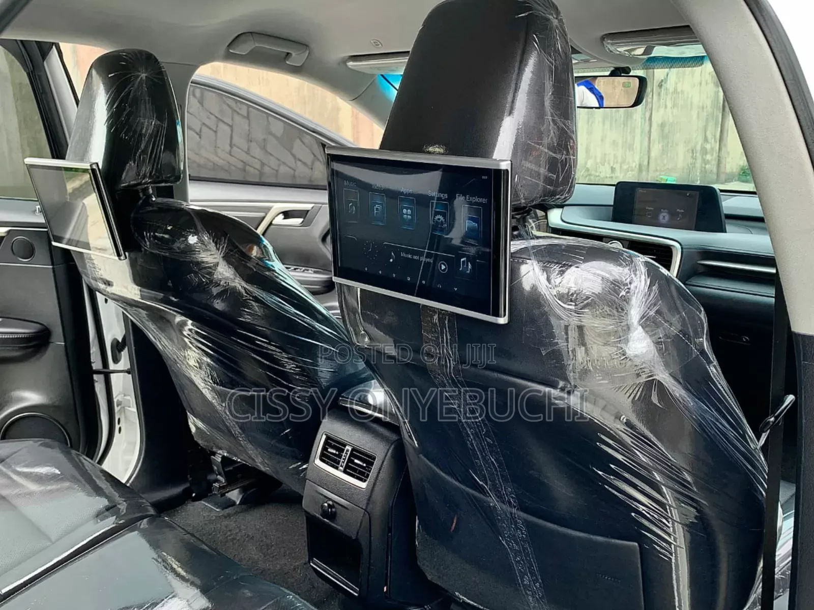 Headrest Android Player