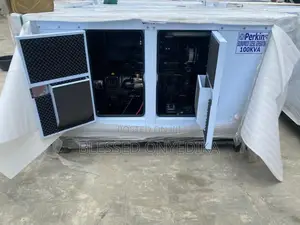 100kva Perkins Soundproof Generator