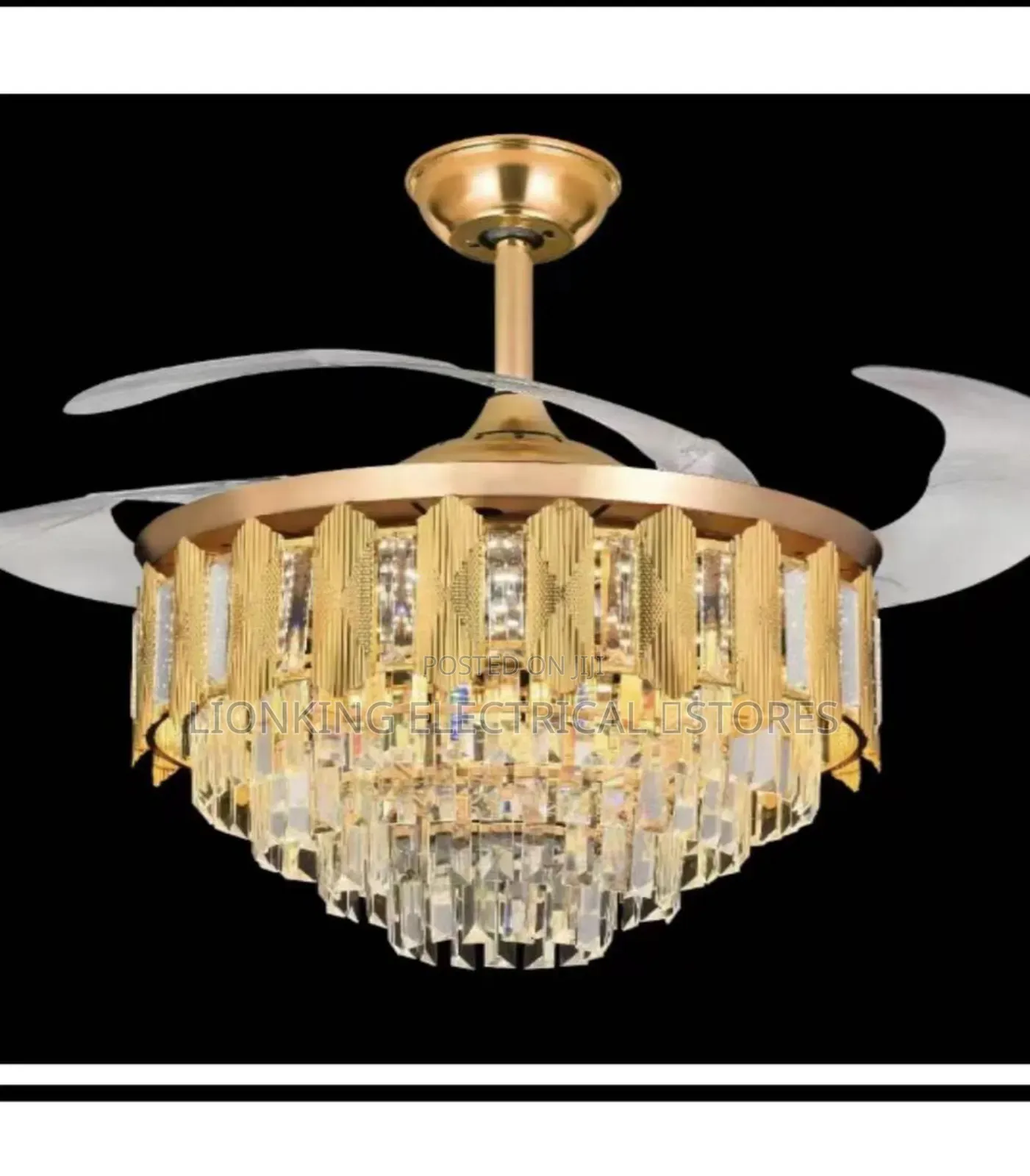 Crystal Fan Chandeliers