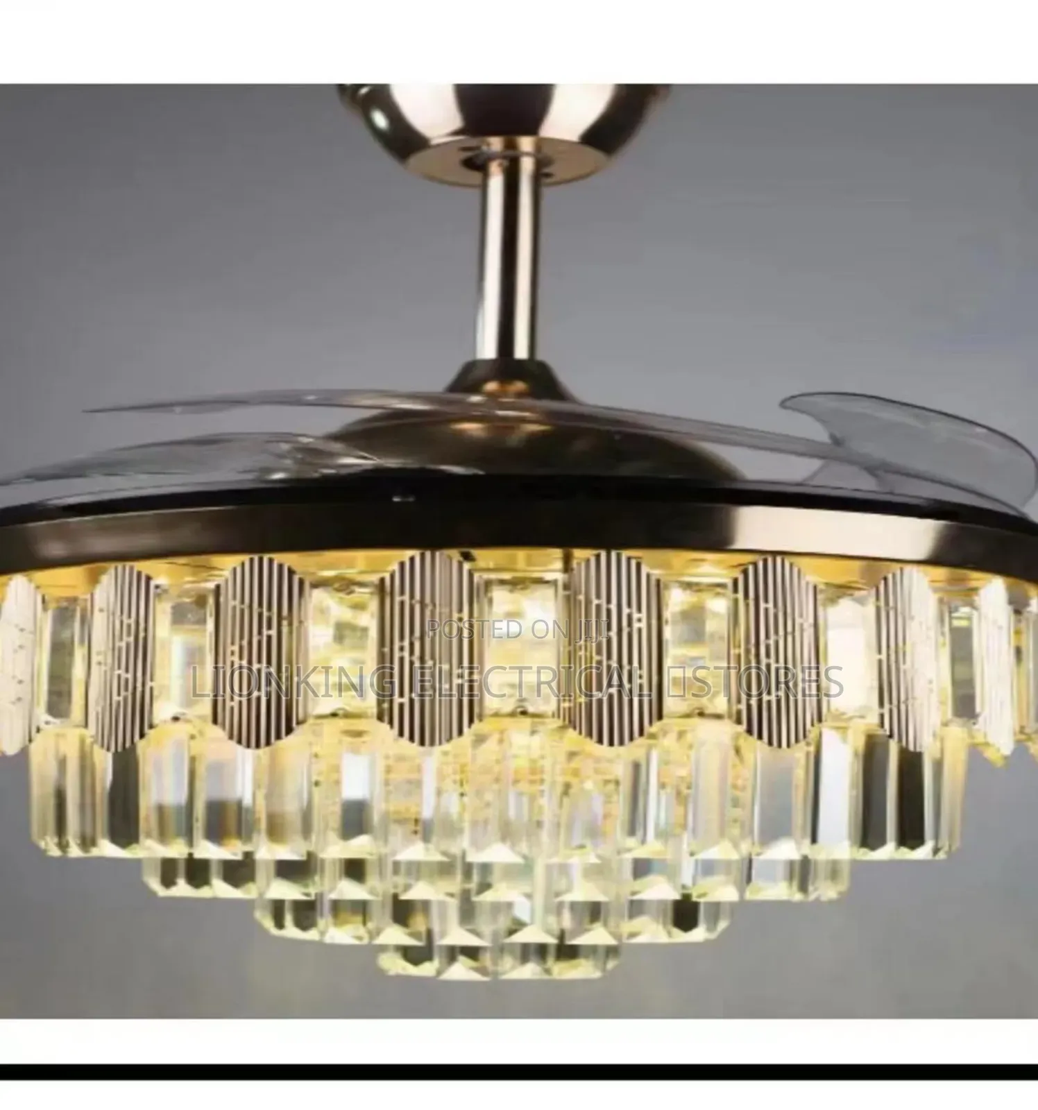 Crystal Fan Chandeliers