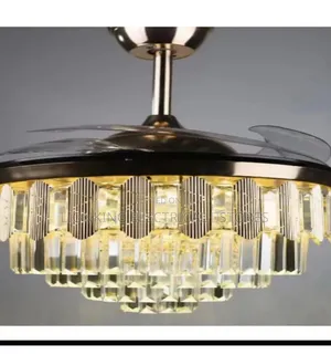 Crystal Fan Chandeliers