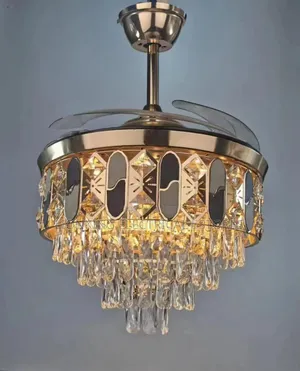 Crystal Fan Chandeliers