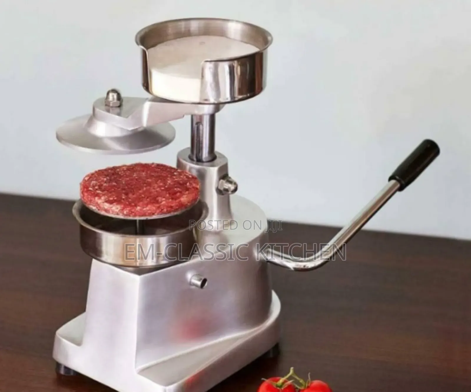 Hamburger Press Machine