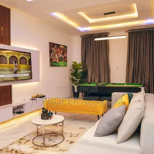 Luxury 2bedroom Guzape With Snooker and Ps4