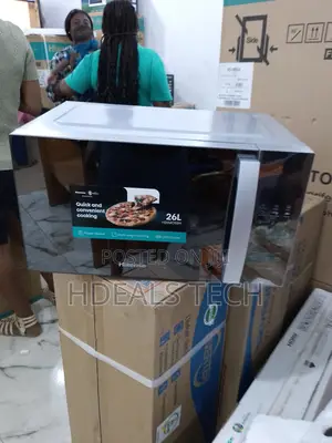 Brand New - Hisense H26MOS5H 26L Microwave Oven