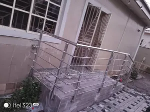 Bungalow Balcony Stainless Handrail