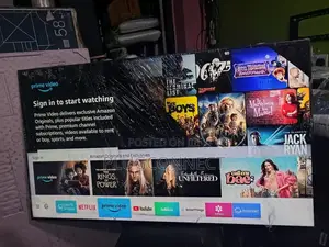 Samsung 55” Smart Qled Uhd Tv – Hdr, Wifi, Clean Uk Used