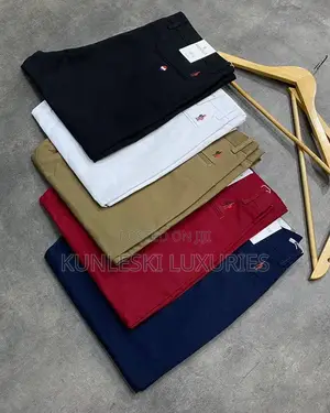 Original Moncler Men Chinos Collection