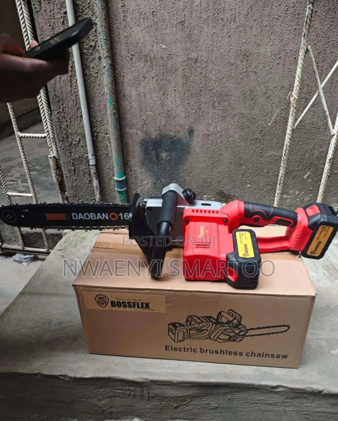 16inches Chainsaw Battery Type
