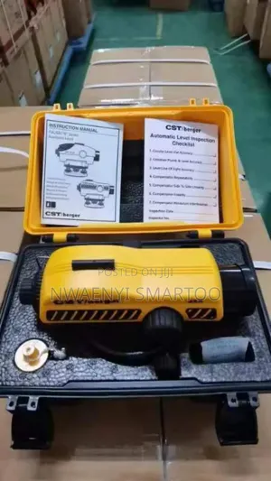 32x 120meters Level Instruments CST Beger