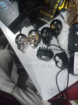 High Quality Certified Brand New Upgrade Skull LED Lights