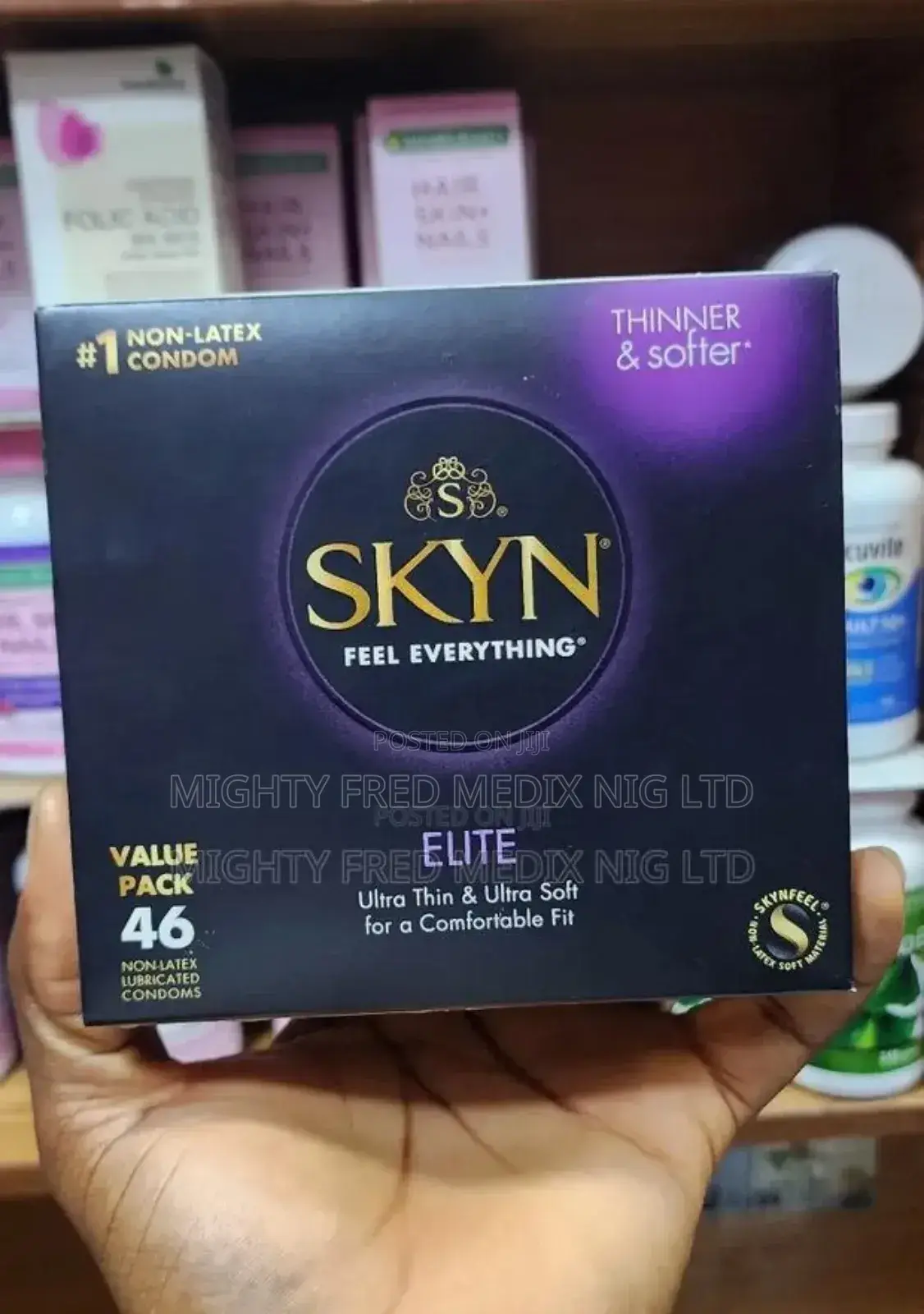 Skyn Elite Condoms (Feel Everything)
