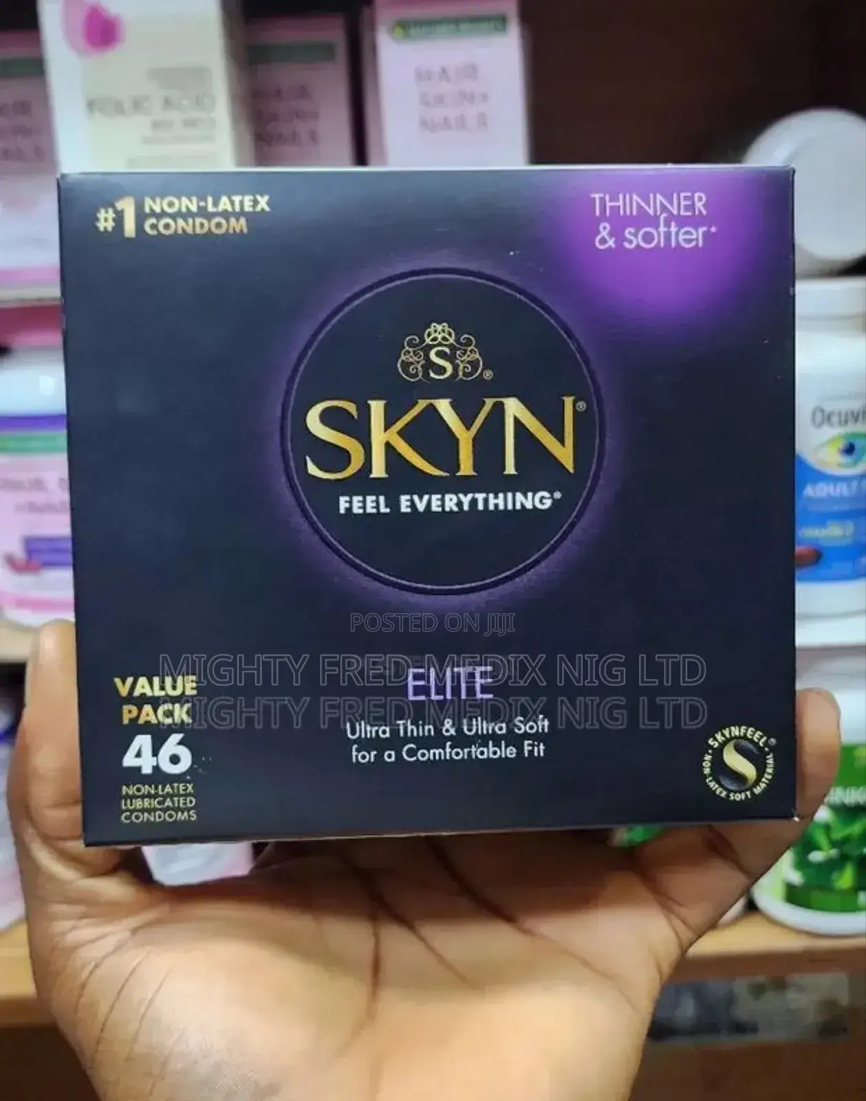 Skyn Elite Condoms (Feel Everything)