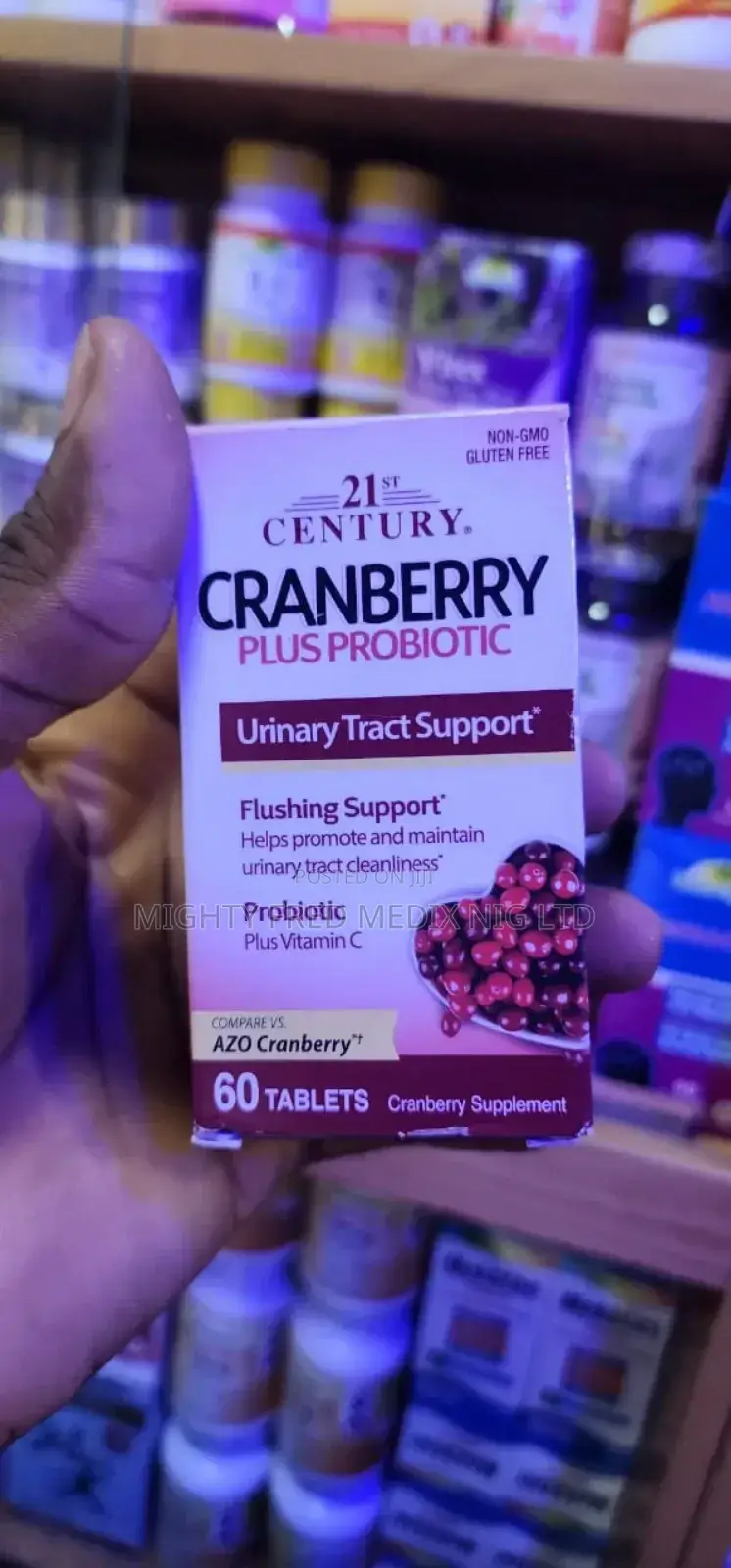 21st Century Cranberry Plus Cranberry