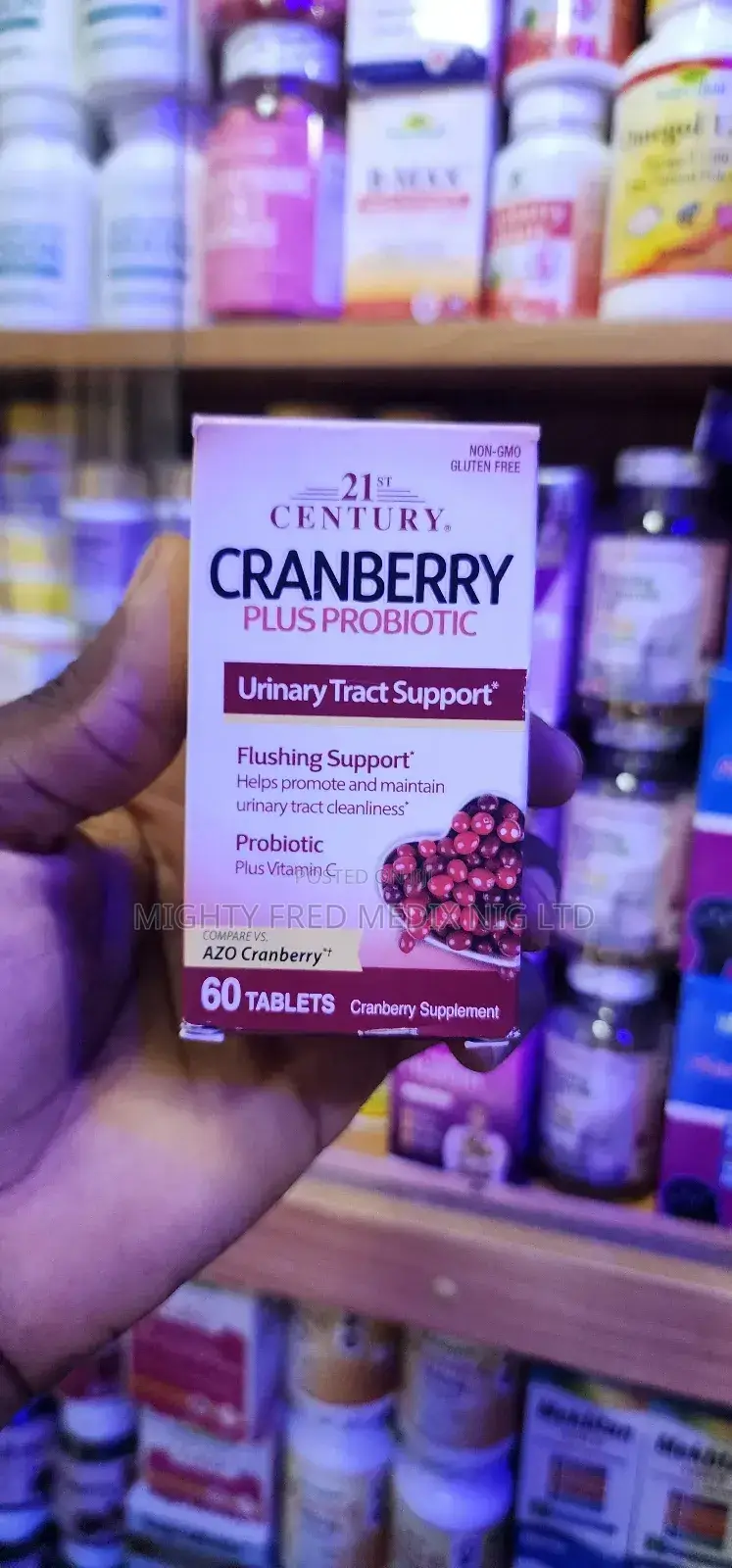 21st Century Cranberry Plus Cranberry