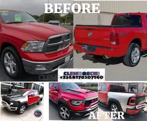 High Quality Certified Complete Exterior Upgrades RAM 1500