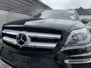 Mercedes-Benz GL-Class 2016 Black