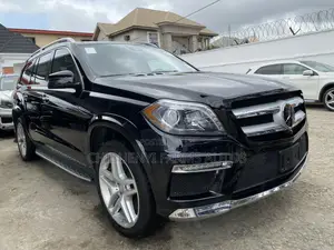 Mercedes-Benz GL-Class 2016 Black
