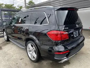 Mercedes-Benz GL-Class 2016 Black