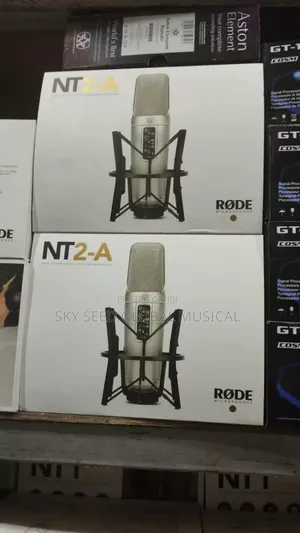 Photo - Nt2-a Studio and Broadcasting Microphone