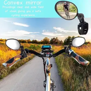 Photo - Bicycle Rearview Mirror Adjustable