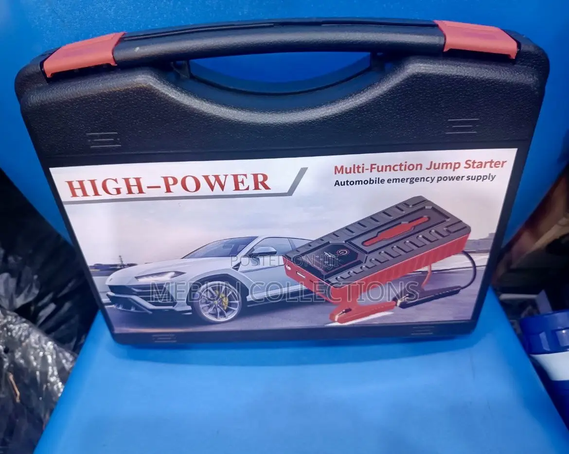 High Power Multifunction Jump Starter