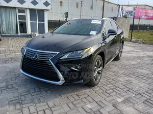 Lexus RX 350 2018 Black