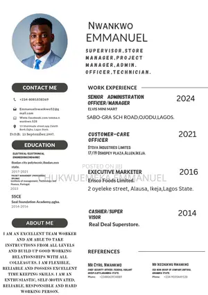 Administrative Officer