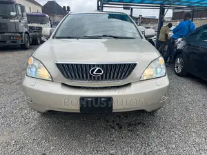 Lexus RX 350 2008 Gold