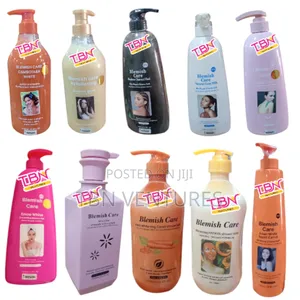 Photo - Blemish Care Shower Gel, Bath Varieties 1000ml