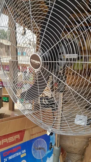 26" QASA Industrial Standing Fan-Mega