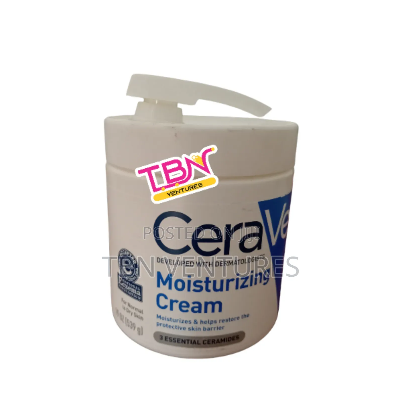 Cerave Moisturizing Body Cream 539g