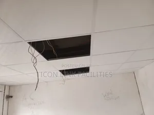 Acoustic Ceiling Board and Suspended J