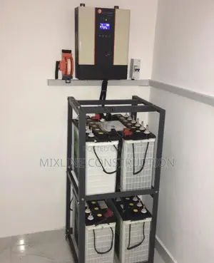 5kva 48v Solar Inverter With 16panels