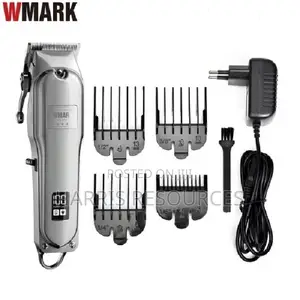 Wmark Ng-2037 Magic Taper All-Metal Cordless Hair Clipper Y