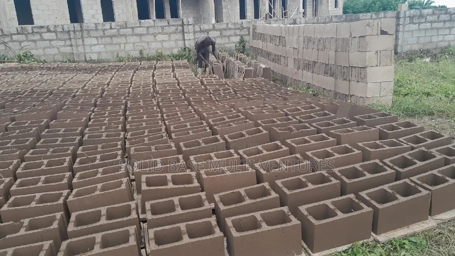 Blocks _Sales and Supply of 9inches Concrete Blocks, Ibadan