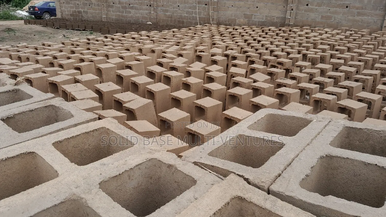 Blocks _Sales and Supply of 9inches Concrete Blocks, Ibadan