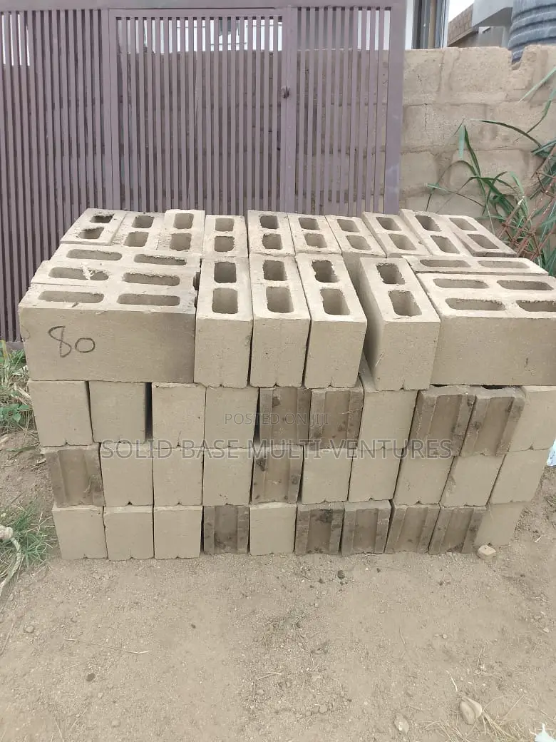 Blocks _Sales and Supply of 9inches Concrete Blocks, Ibadan