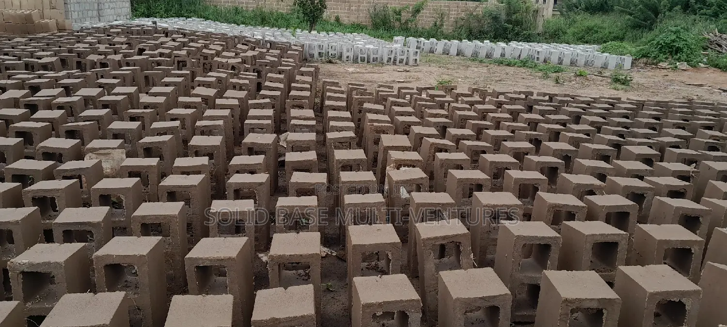 Blocks _Sales and Supply of 9inches Concrete Blocks, Ibadan