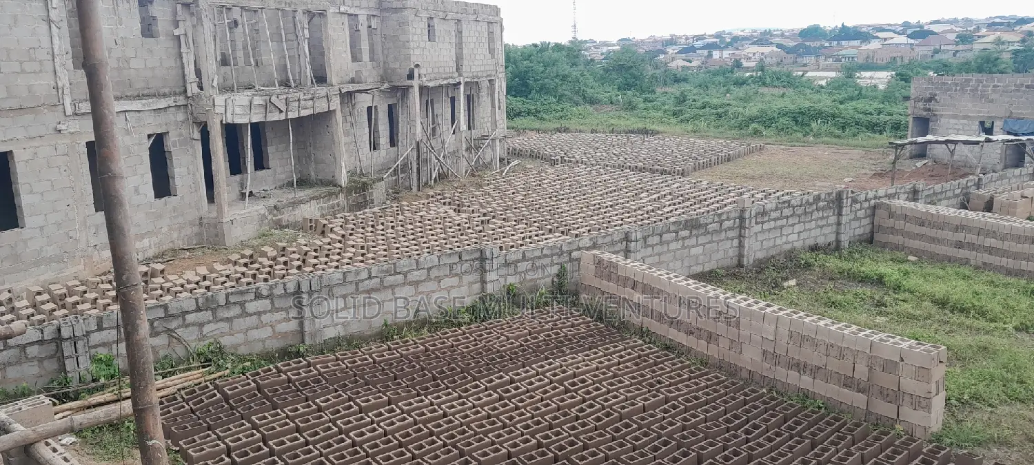 Blocks _Sales and Supply of 9inches Concrete Blocks, Ibadan