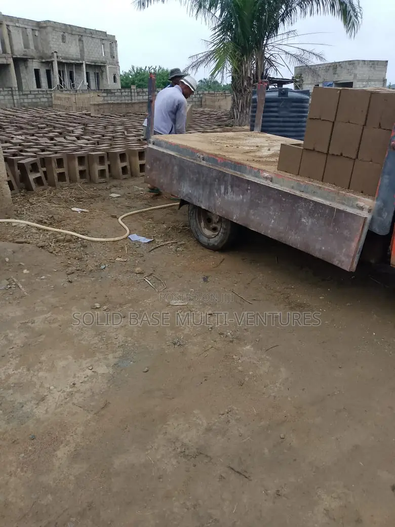 Blocks _Sales and Supply of 9inches Concrete Blocks, Ibadan