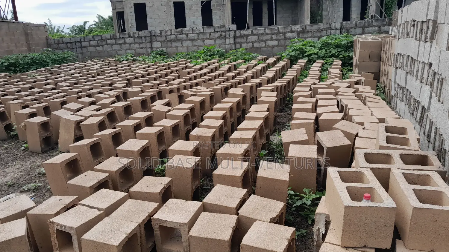 Blocks _Sales and Supply of 9inches Concrete Blocks, Ibadan